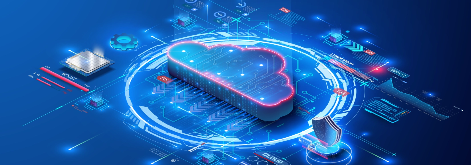 building IT infrastructure