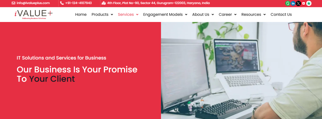 IT Solutions Services from India