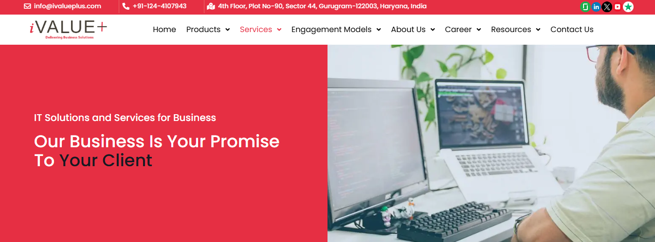 it solutions services company