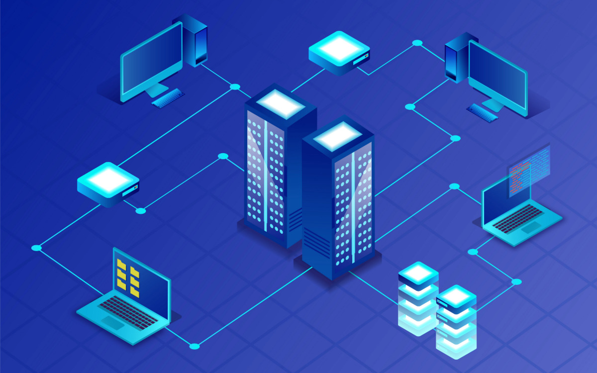 scalable IT setup