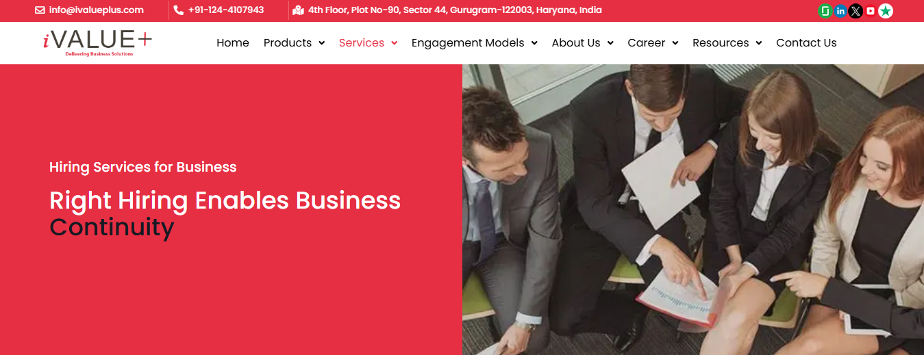 HR services