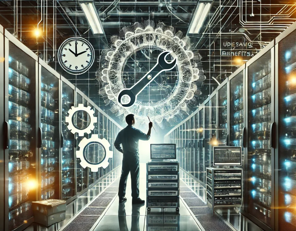 outsourcing it infrastructure