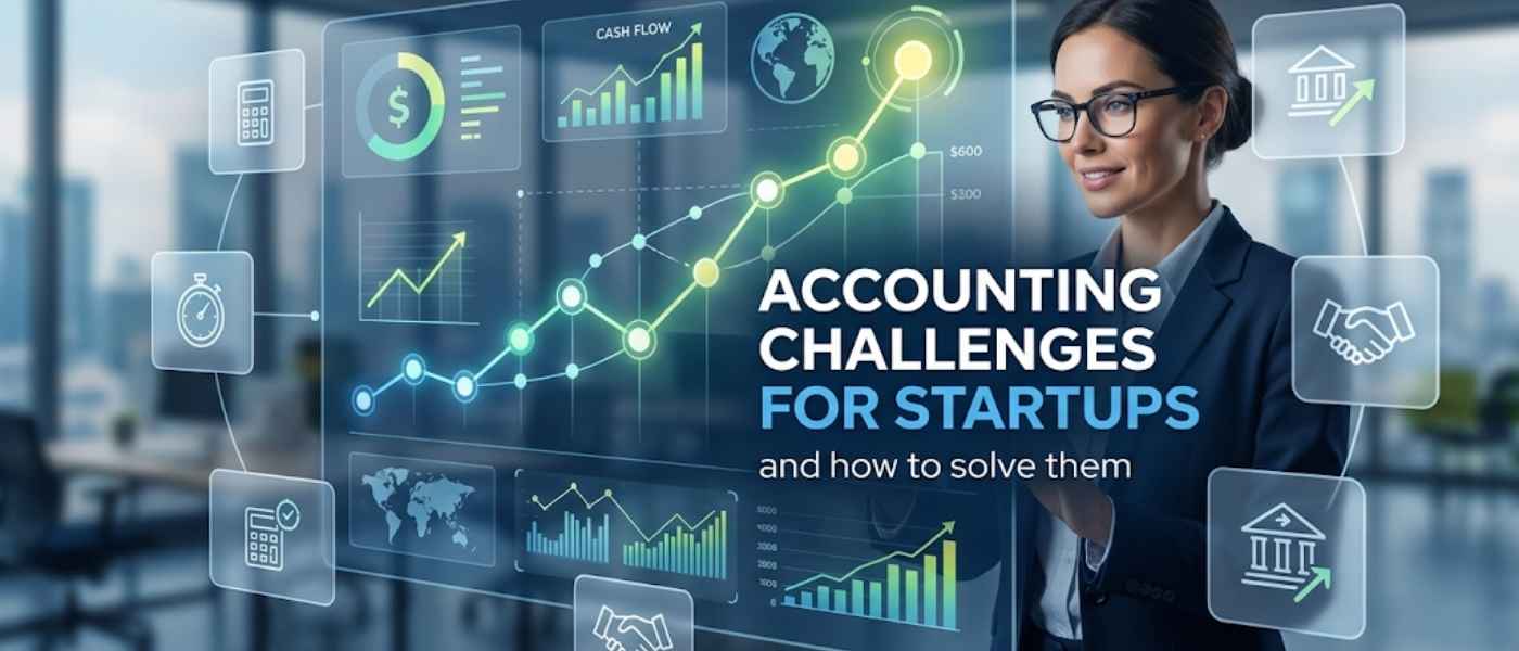 accounting challenges for startups