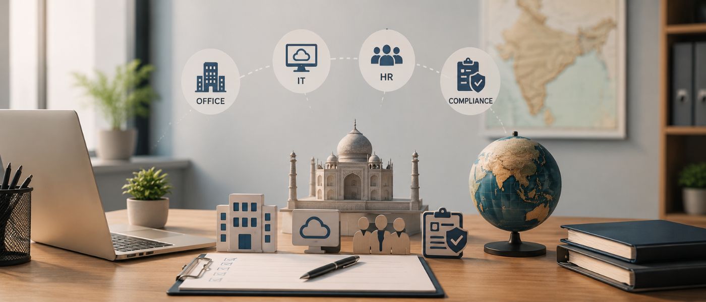 India operations setup for foreign companies