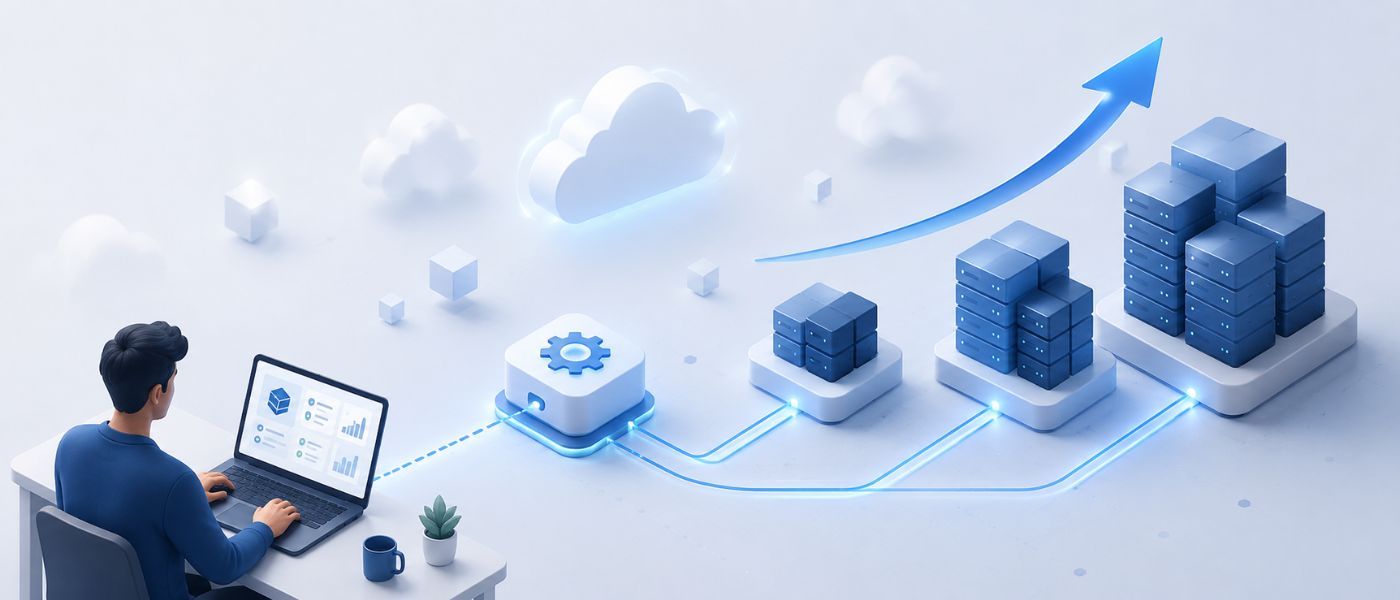 how to scale infrastructure without a devops team