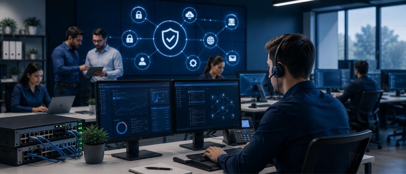 Managed IT Services for Small Businesses