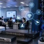 Office network infrastructure setup