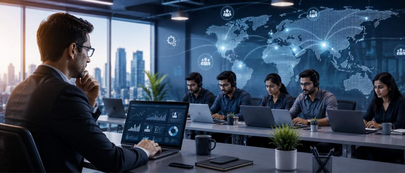 Offshore Workforce Management in India