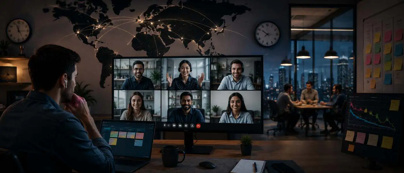 agile offshore teams