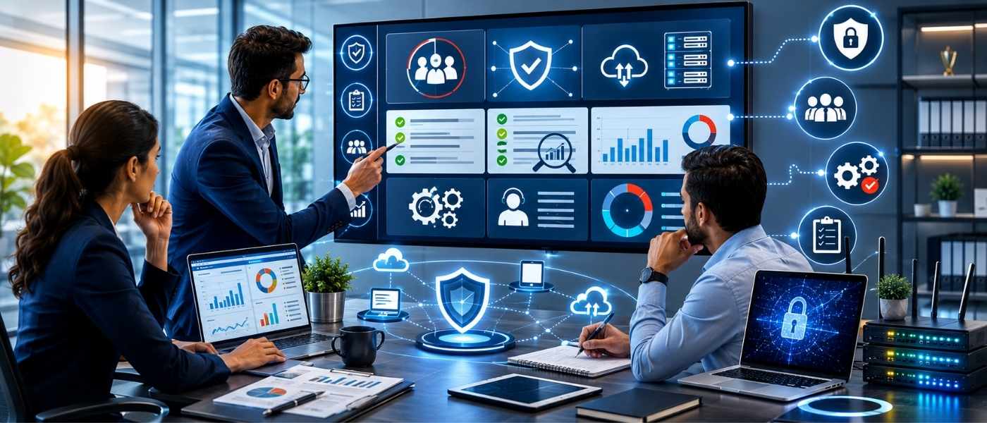 managed IT services India small business