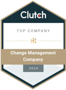 Top Clutch Change Management Company 2024 Award