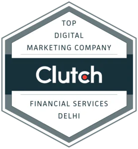 Top Clutch Digital Marketing Company Financial Services Delhi