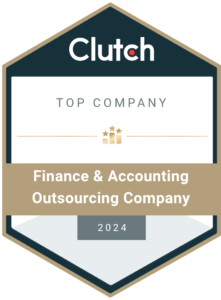 Top Clutch Finance Accounting Outsourcing Company 2024 Award