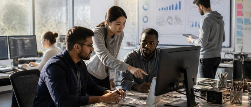 IT Support and Maintenance Infrastructure