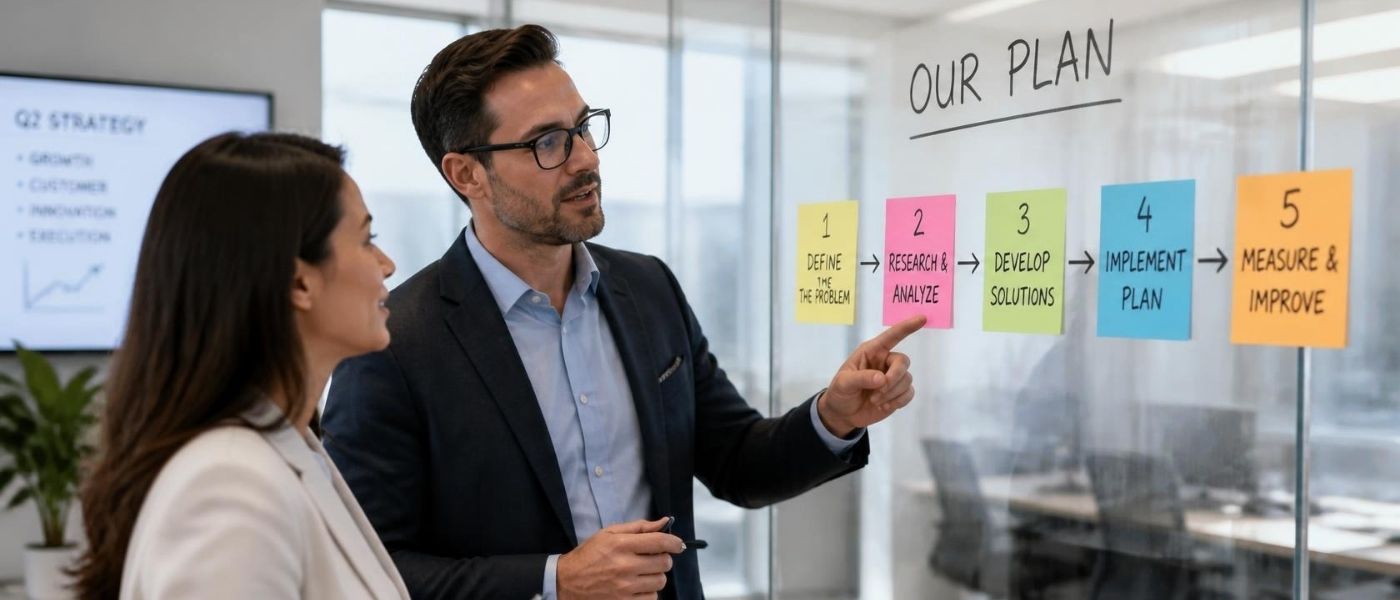 7-step decision process