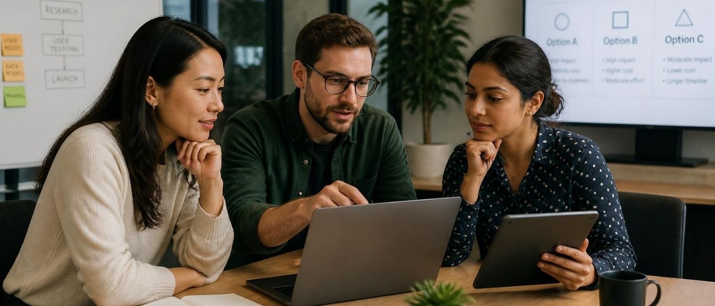Build vs buy AI Business Leaders Compare