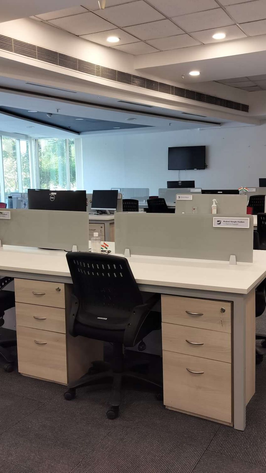 setup office space in india
